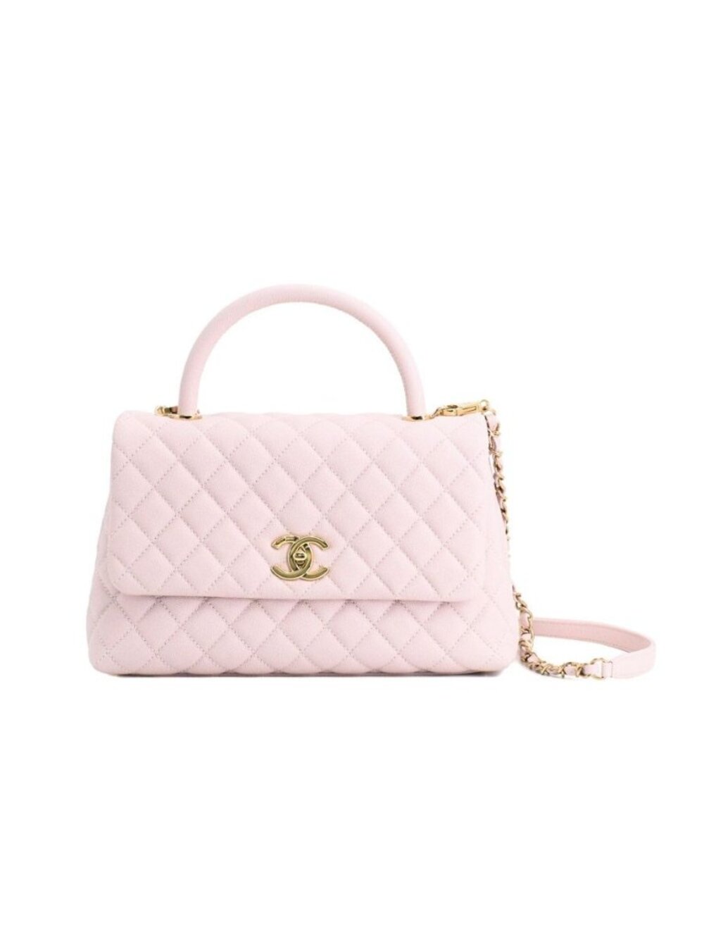 Chanel Handbag Top Handle Flap
